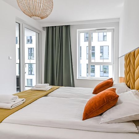 Ltc - Apartments Modern Tower Gdyně Exteriér fotografie