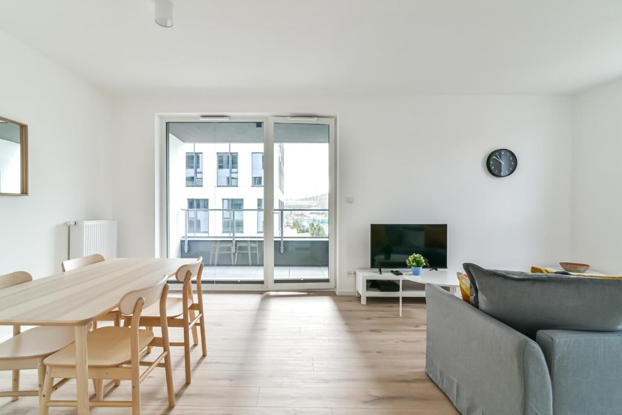 Ltc - Apartments Modern Tower Gdyně Exteriér fotografie