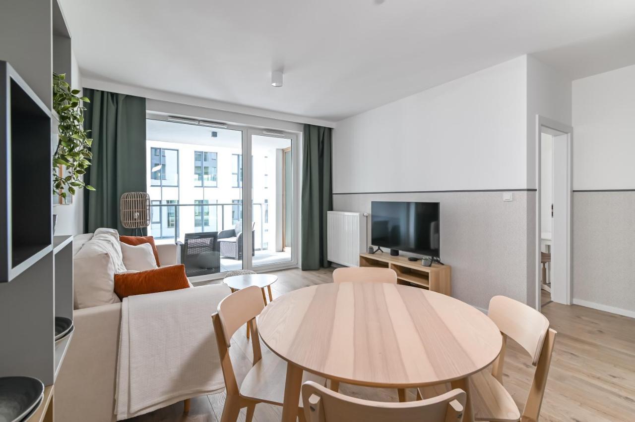 Ltc - Apartments Modern Tower Gdyně Exteriér fotografie