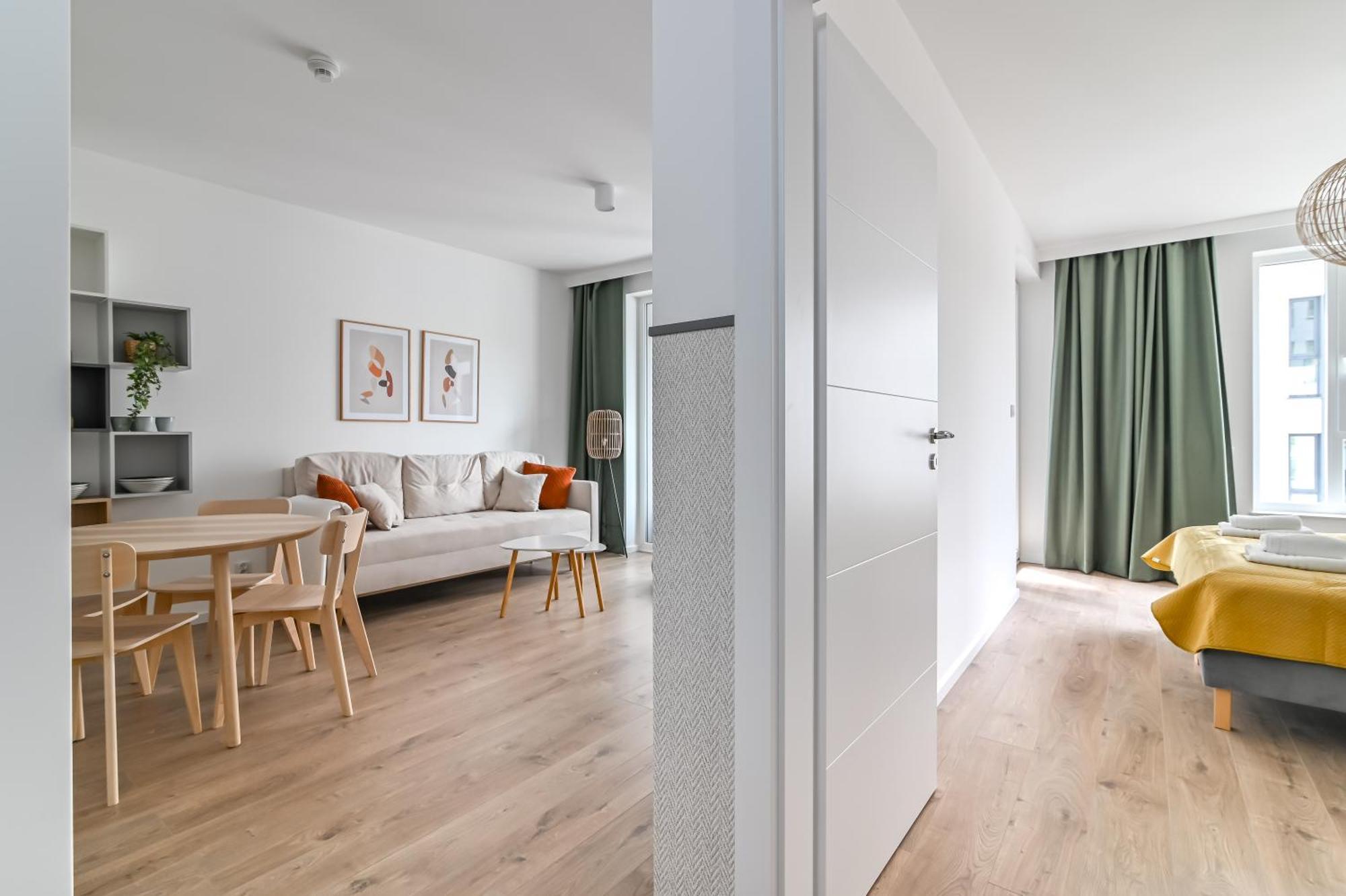 Ltc - Apartments Modern Tower Gdyně Exteriér fotografie