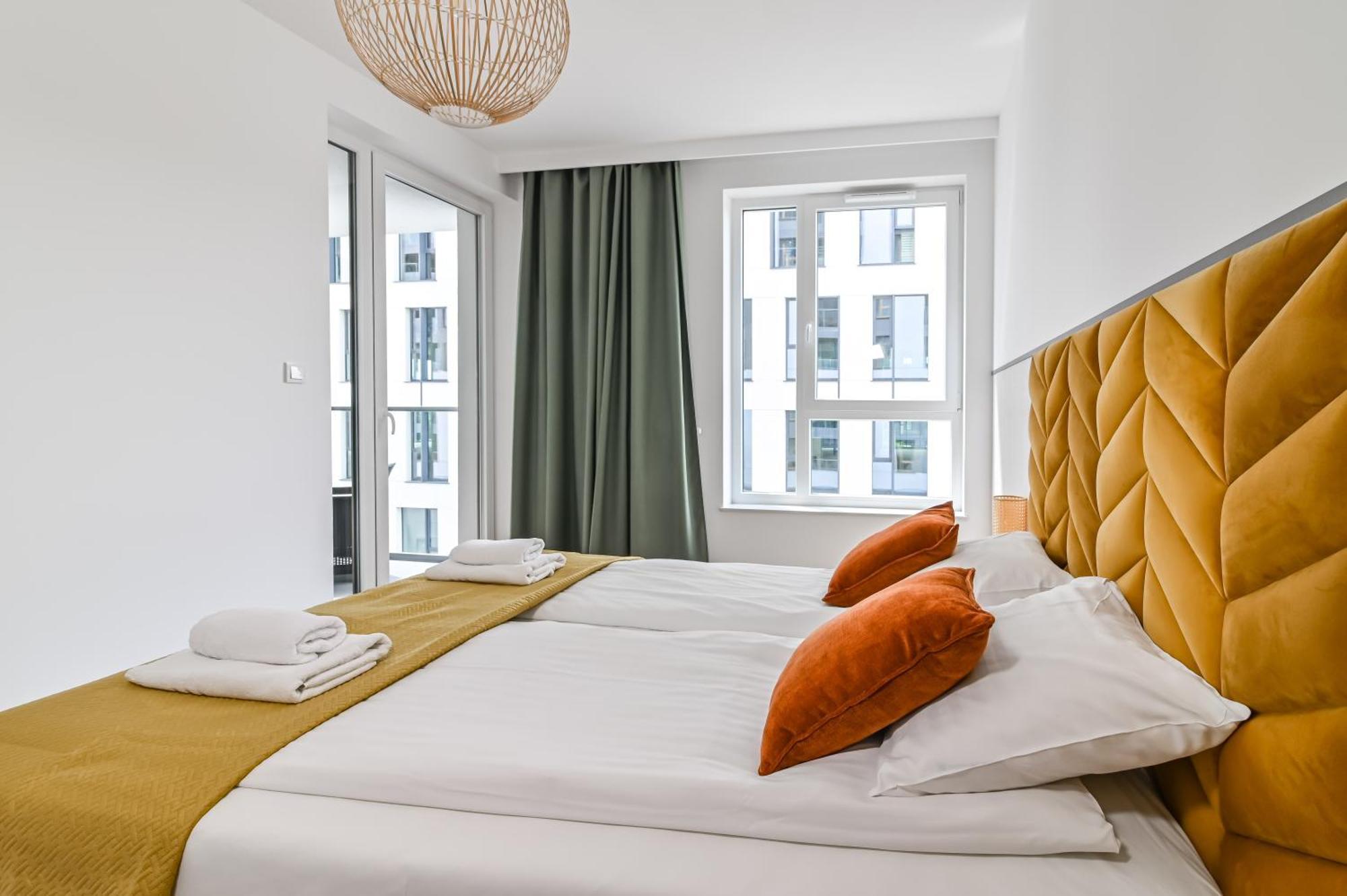 Ltc - Apartments Modern Tower Gdyně Exteriér fotografie